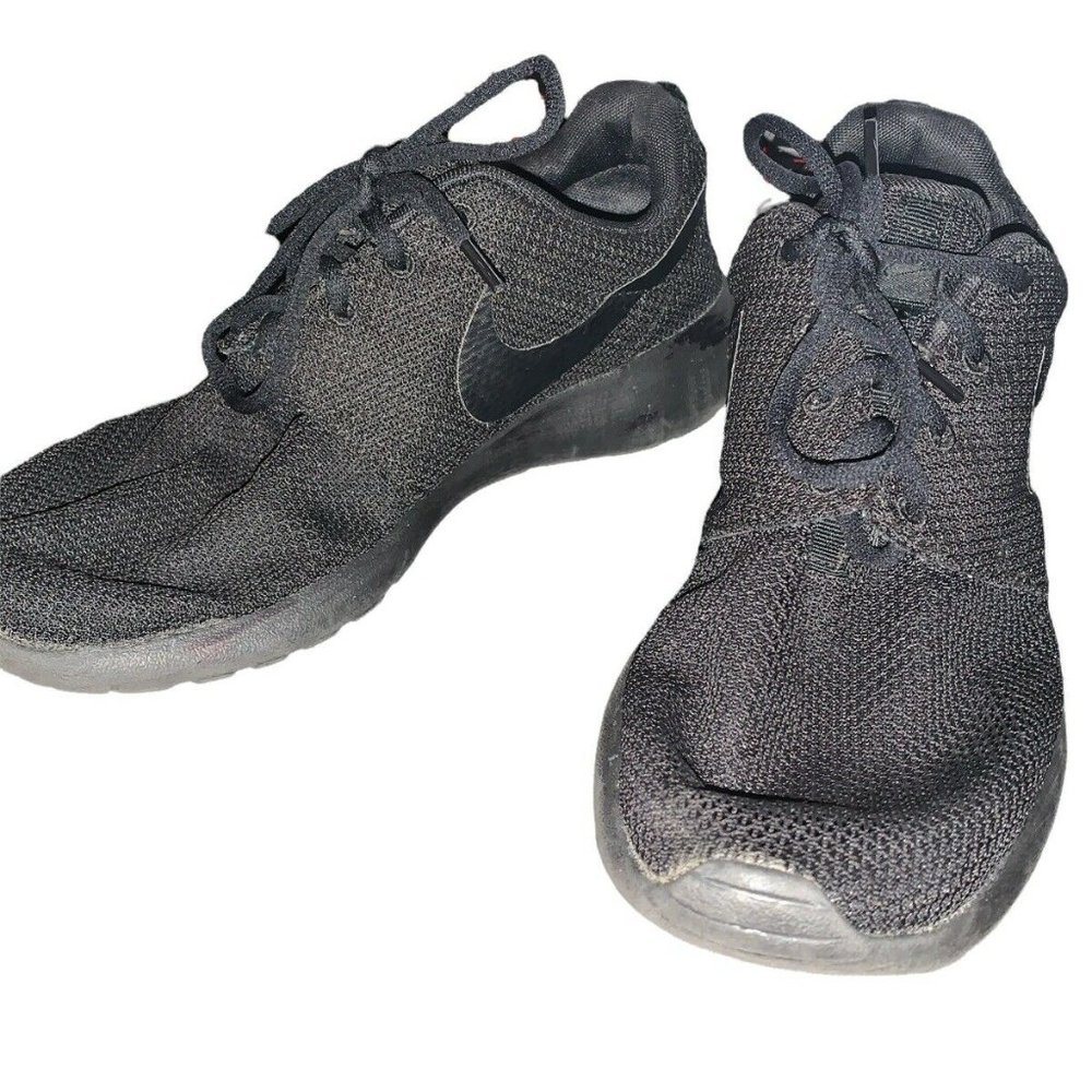 Nike Roshe Run Triple Black 2015 Size 8.5